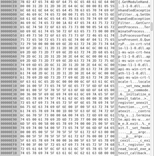 Middle of 1.bmp viewed in hex editor Image