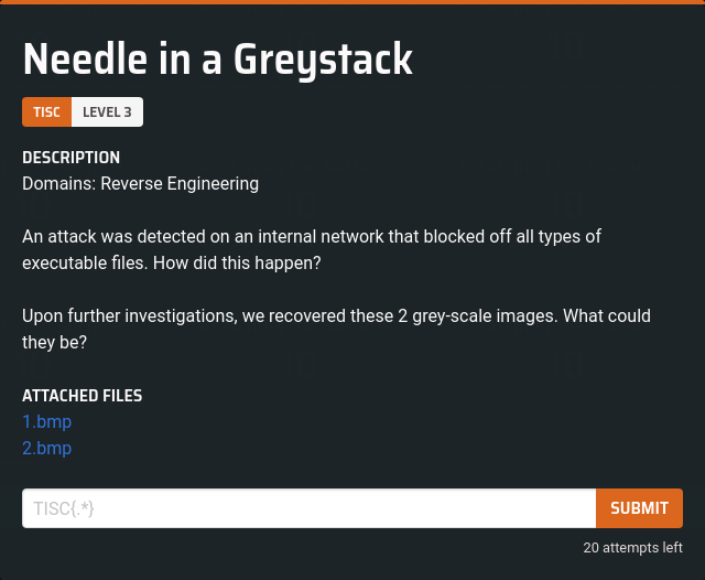 Level 3 Challenge Text Image